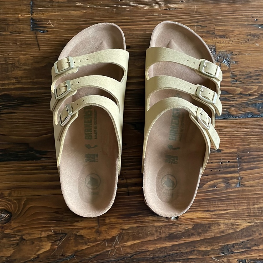 Birkenstock multistrap sandal